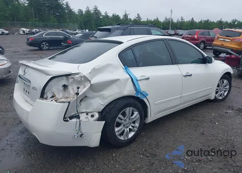 2009 Nissan Altima 2.5 S из США, поврежденный, VIN 1N4AL21E29N535368